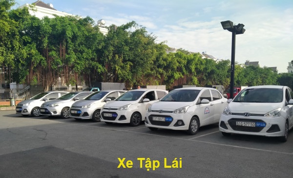 dan xe tap lai saigontourist