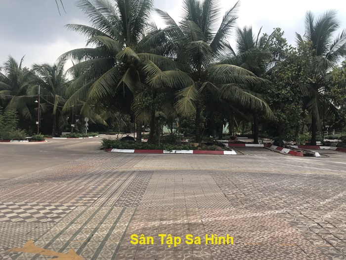 san tap sa hinh oto sân tập sa hình ô tô b2
