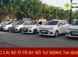 học lái xe ô tô b1 số tự động tại quận 1