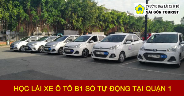 học lái xe ô tô b1 số tự động tại quận 1