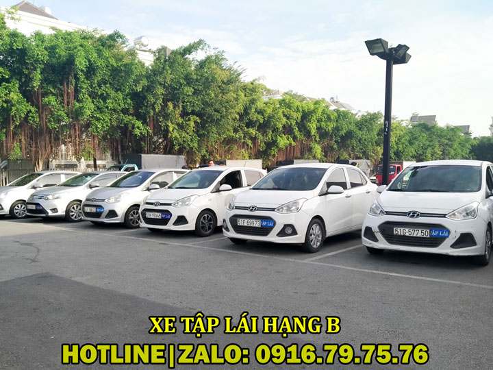 xe tập lái học lái xe ô tô hạng B xe tập lái học lái xe ô tô hạng B