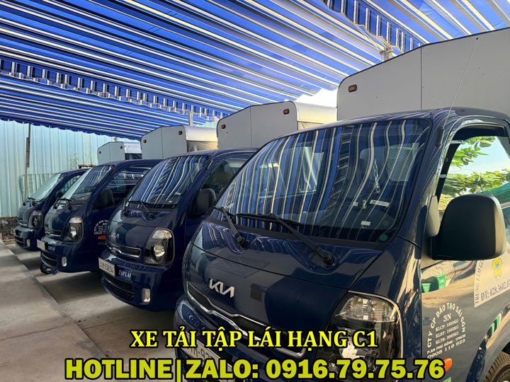 xe tập lái học lái xe hạng C1 xe tập lái học lái xe hạng C1