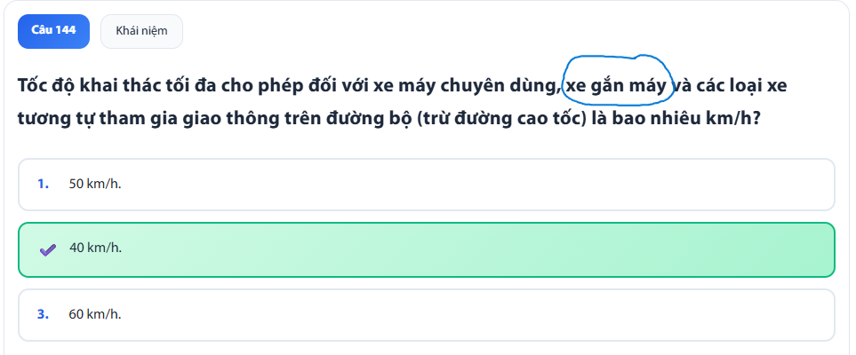 meo thi 600 cau ly thuyet oto