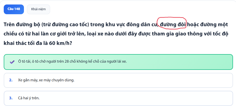 meo thi ly thuyet oto hang b