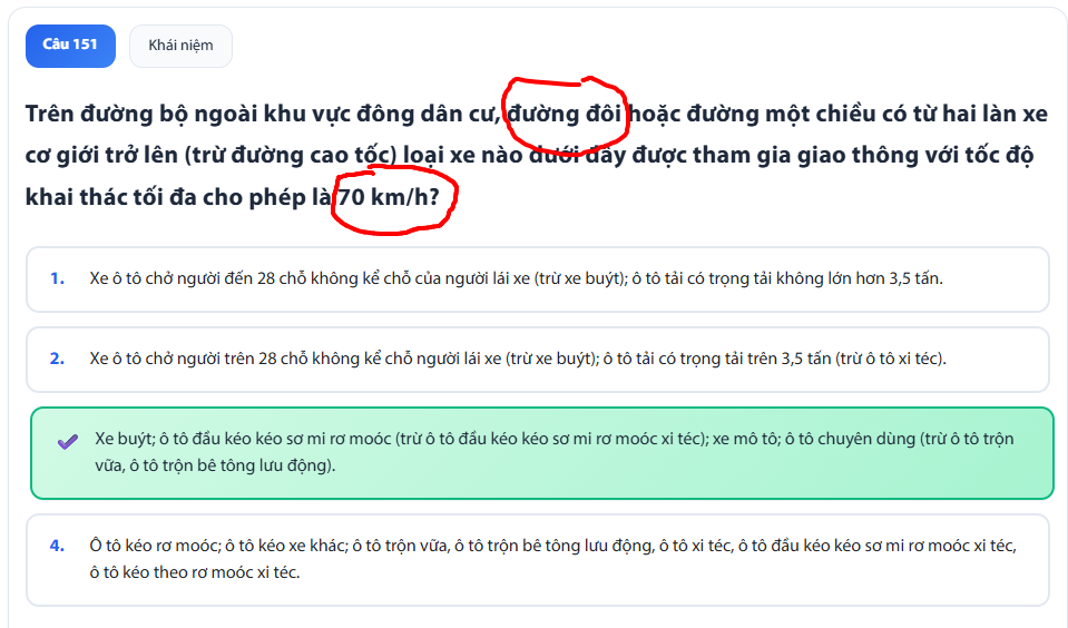 mẹo lý thuyết hạng b, c1