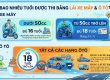 bao nhiêu tuổi thi được bằng lái xe máy, bằng ô tô