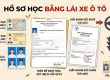 Hồ sơ học bằng lái xe ô tô